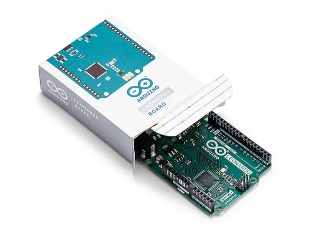 Exemple d’intégration d’un Arduino Leonardo dans un projet USB